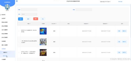 基于SSM的家庭健康信息系統(tǒng)設計與實現(xiàn)