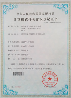 璞華大數(shù)據(jù)榮獲三項(xiàng)計(jì)算機(jī)軟件著作權(quán)證書(shū)喜報(bào)